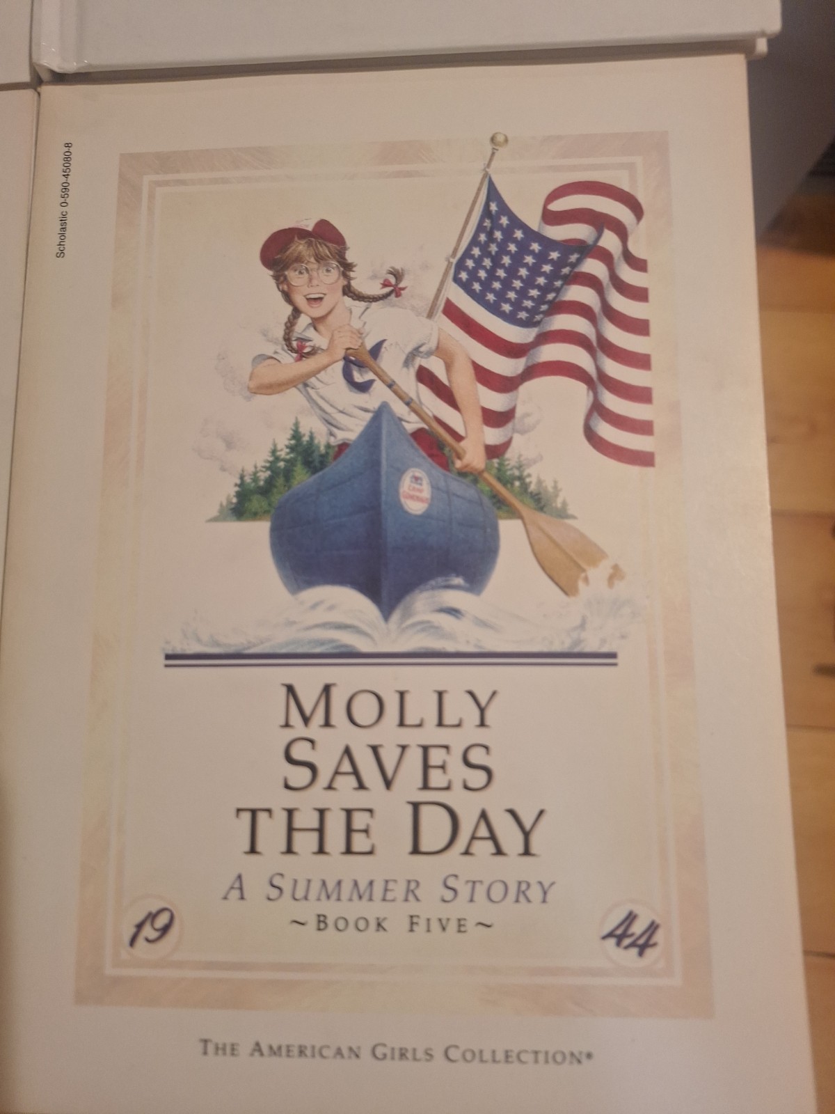 The American Girls Collections Molly Lot of 4 Books Pleasant Company