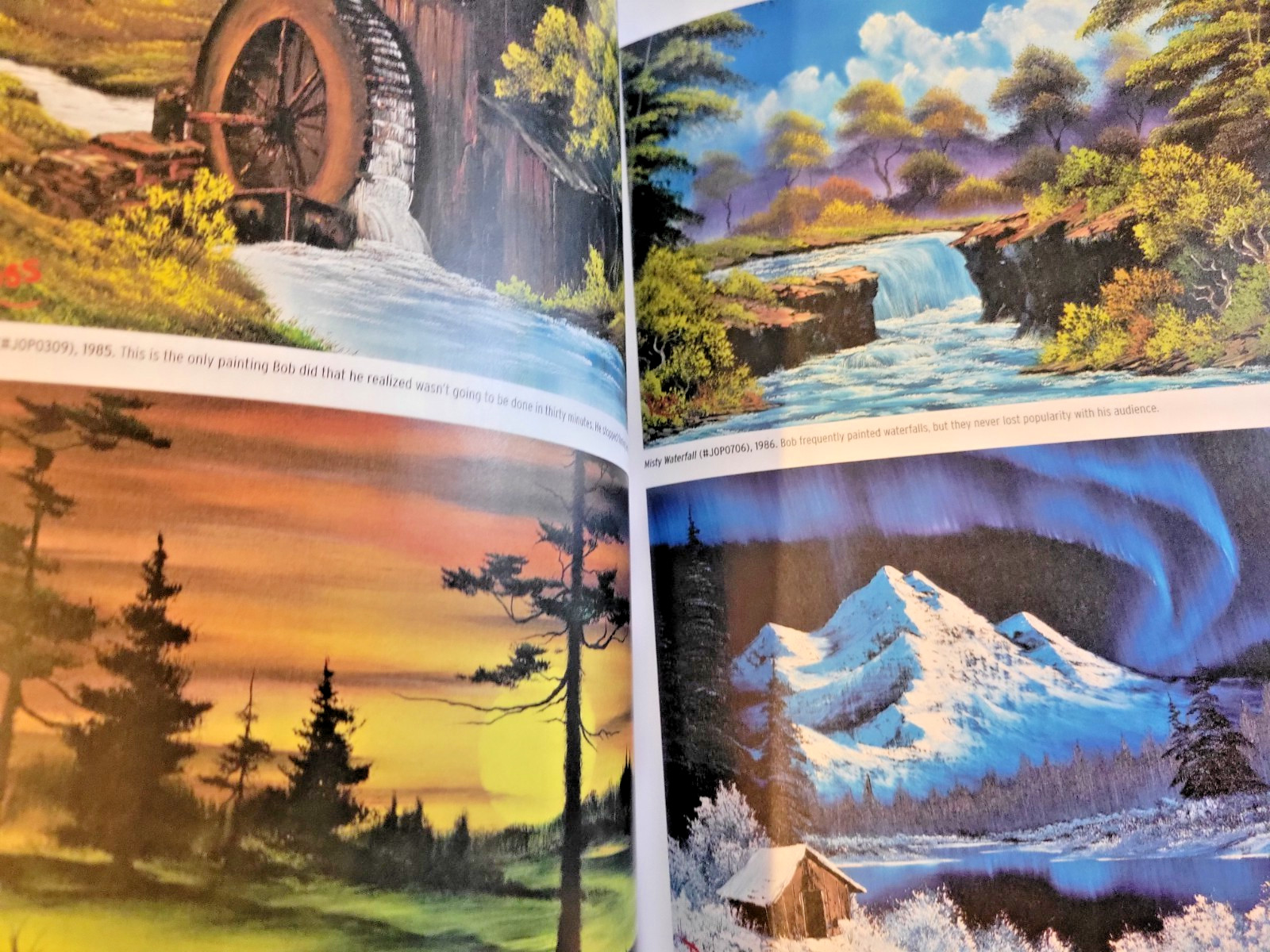 Bob Ross – Calm & Wisdom of the Beloved Painter -Joy Of Painting 30+ Years Later
