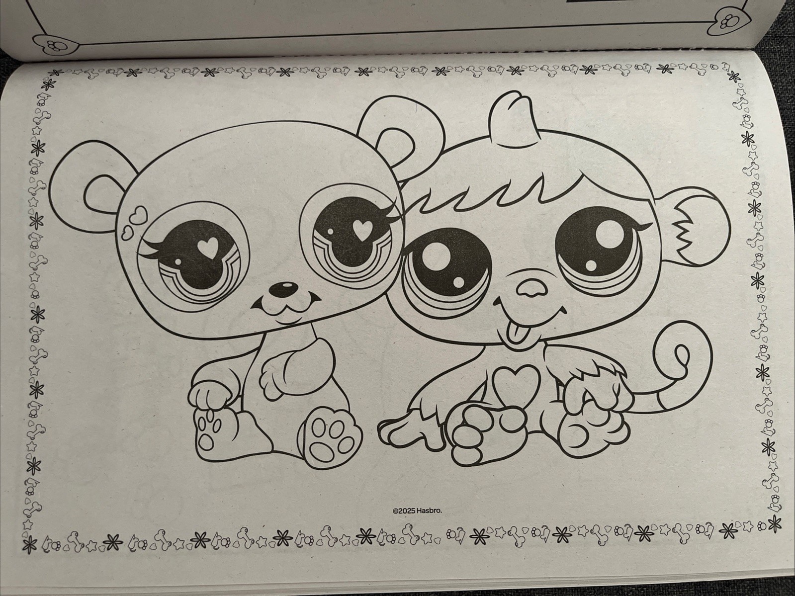 Littlest Pet Shop Jumbo Coloring and Activity Book Puzzles, Games, and Coloring