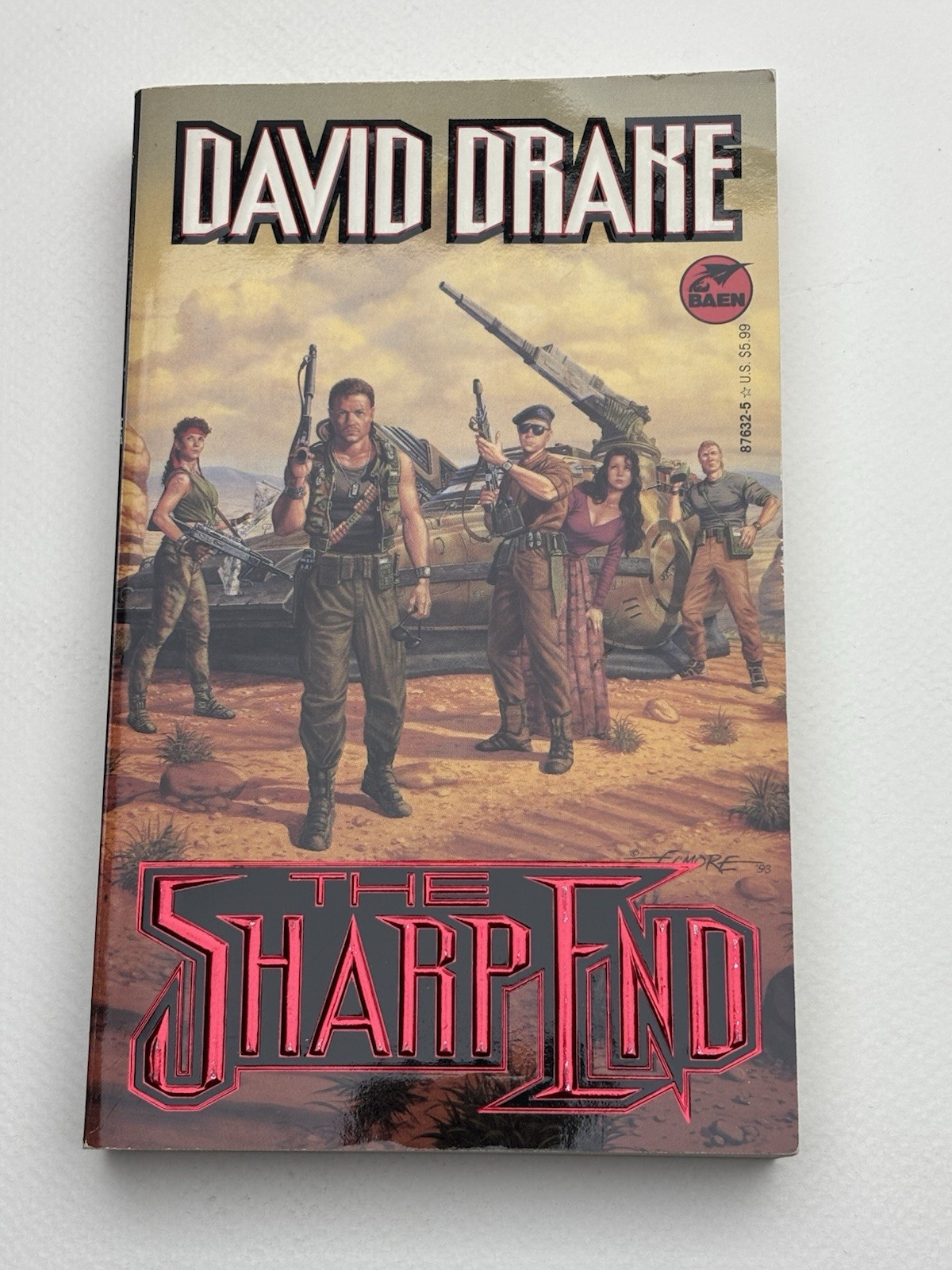 Lot Of 6 Baen Books by David Drake