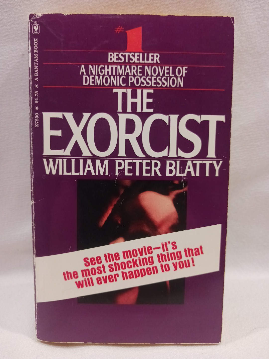 Vintage Horror Paperback Book Lot Paperbacks From Hell Books Occult Movie Tie-in