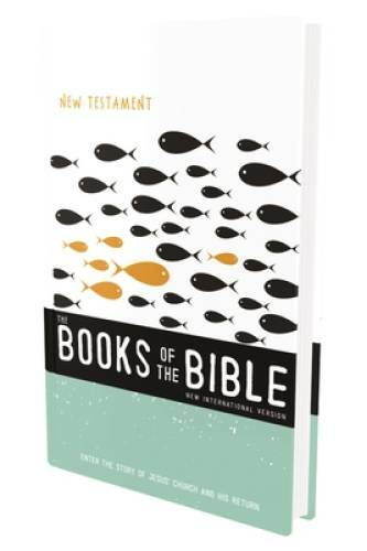 NIV, The Books of the Bible: New Testament, Hardcover: Enter the Sto – VERY GOOD