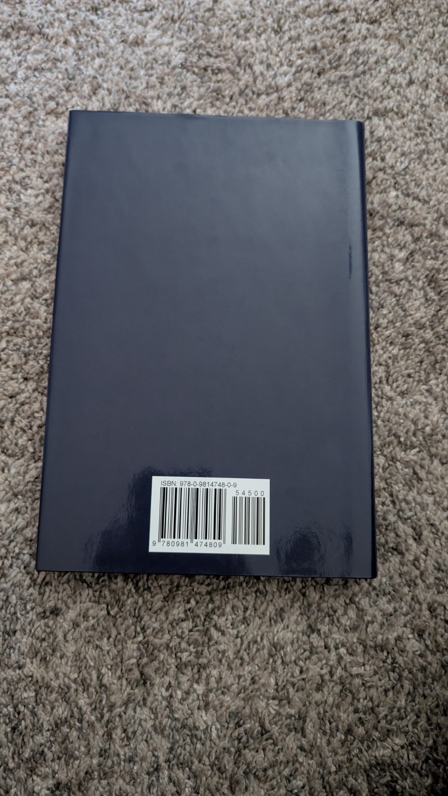 Rick Hautala THE WILDMAN Unsigned Trade Hardcover Full Moon Press