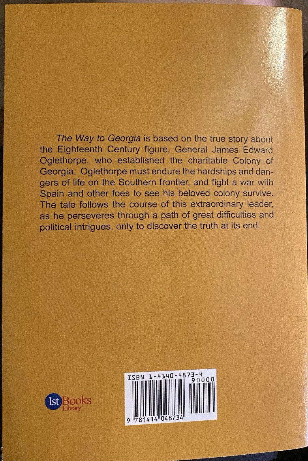 Way to Georgia by Andy Farmer (2004, Trade Paperback)