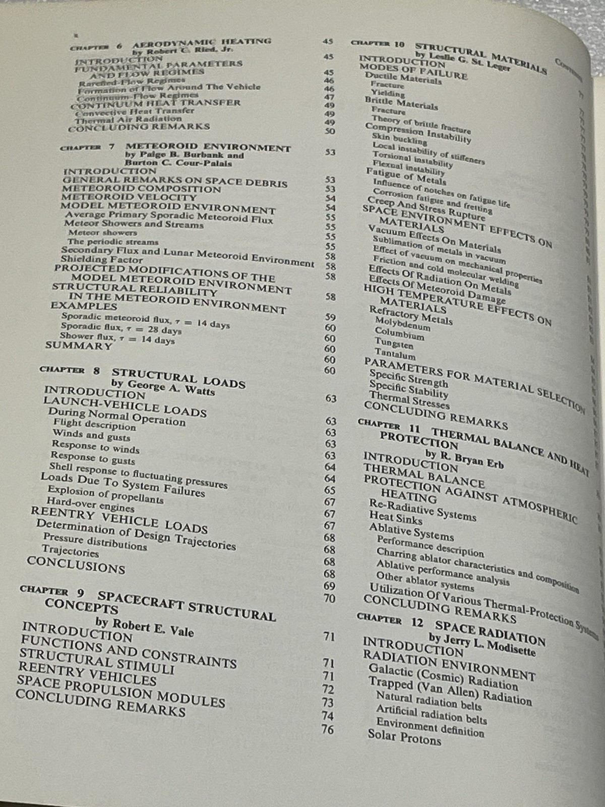 Manned Spacecraft by Paul E. Purser (et al.), HC, 1964