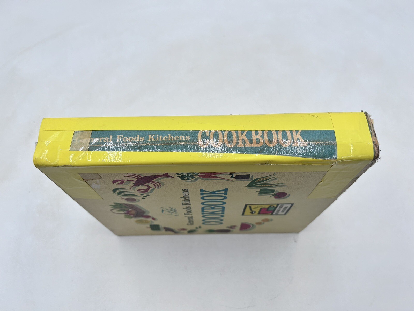 Vintage 1959 THE GENERAL FOODS KITCHEN COOKBOOK Random House First Printing