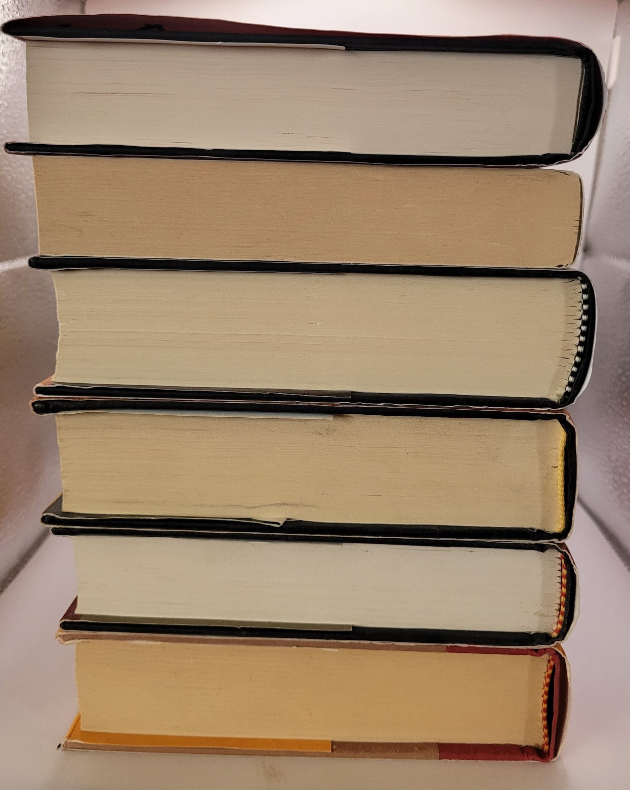 Dan Brown 6 Book Lot Hardcover (5) PB (1) Robert Langdon Series Set Volumes 1-6