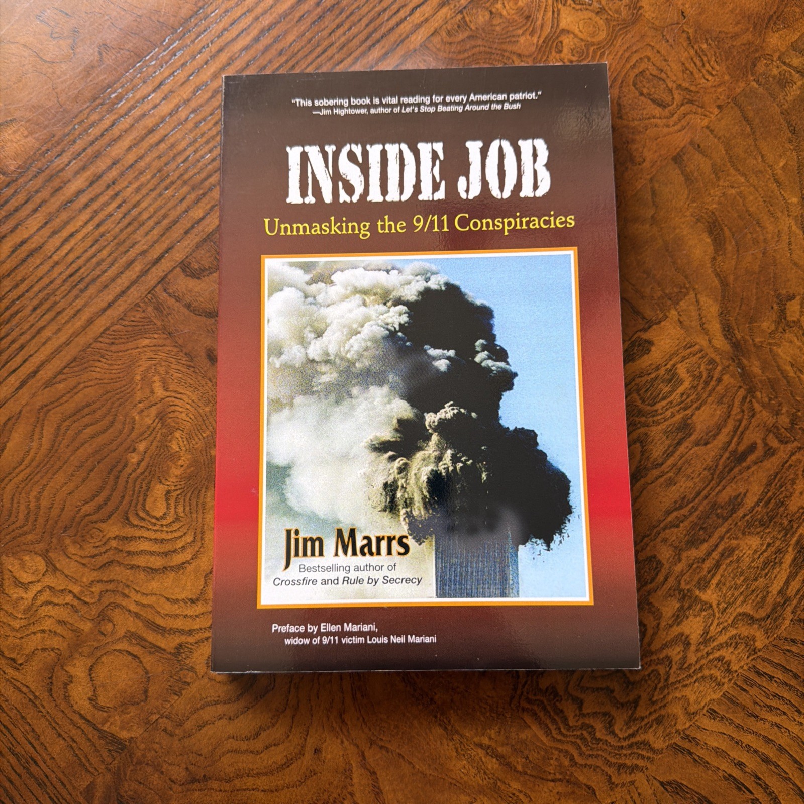 Inside Job Unmasking the 9/11 Conspiracies Jim Marrs