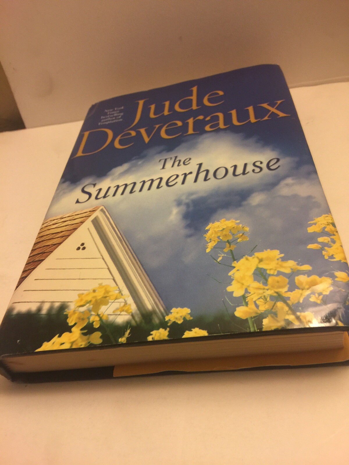 Summerhouse by Deveraux, Jude Hardback Book HC DJ FREE SHIPPING 297 PAGES