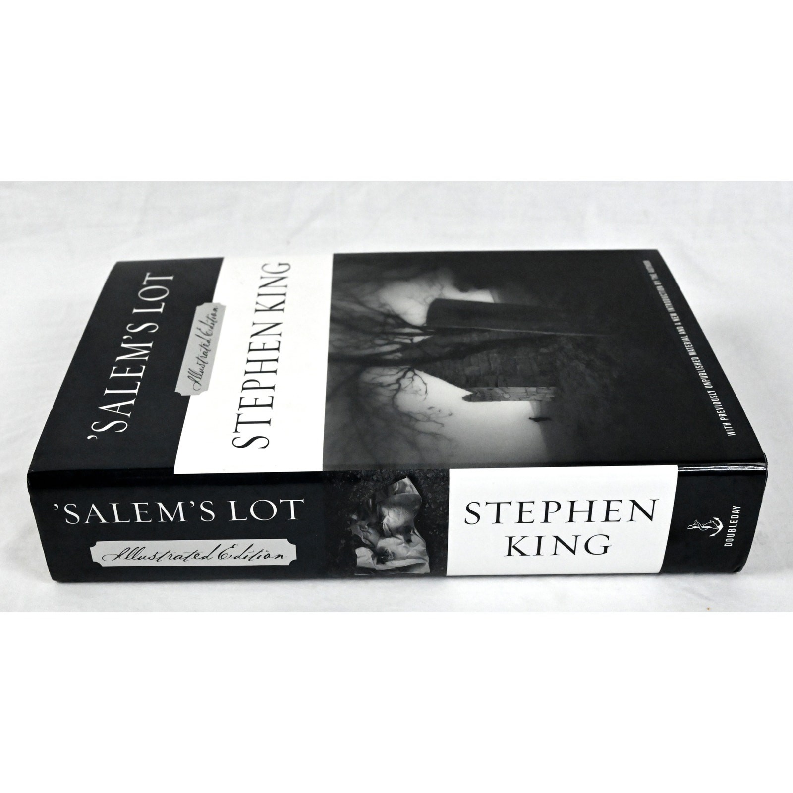 Stephen King ‘Salem’s Lot 1st Illustrated Edition Doubleday