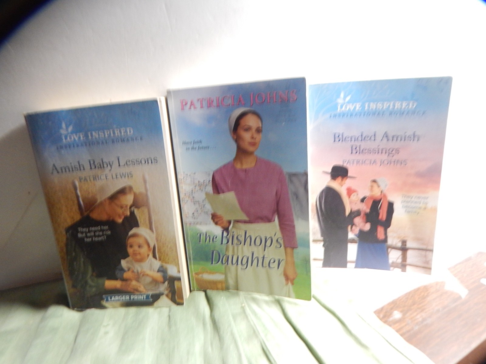 *NEW PRICE Lot of 19 Paperback Amish Romance Novels – Various Titles/Authors