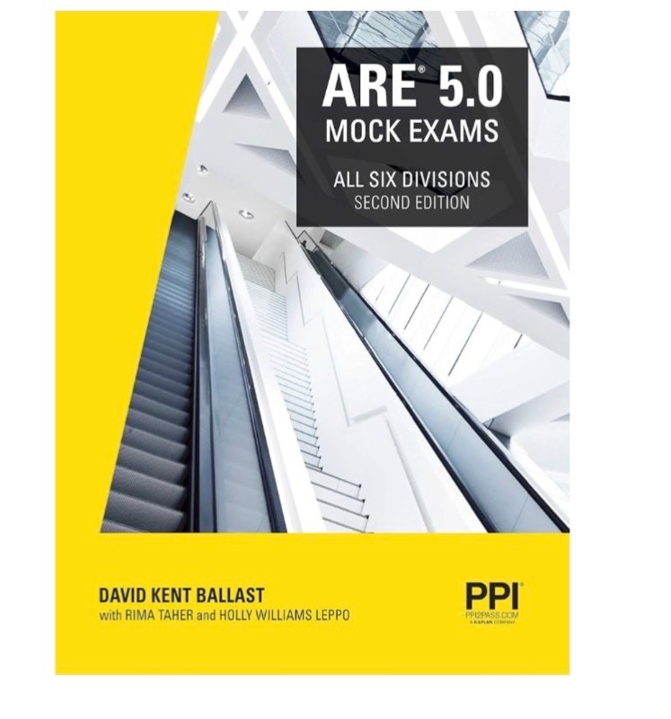 PPI ARE 5.0 Mock Exams All Six Divisions 2nd Edition – Practice Exams for Eac…