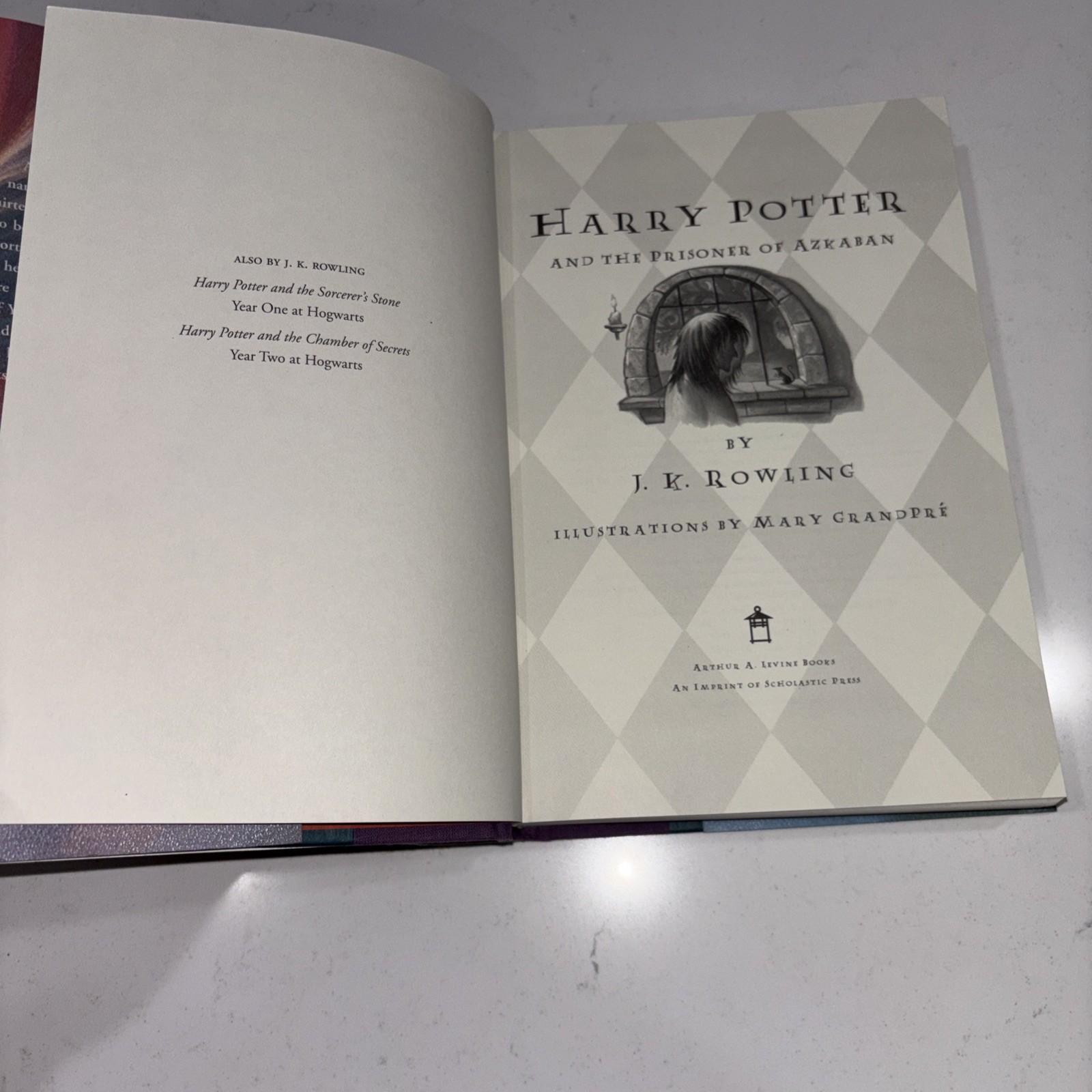 Harry Potter and the Prisoner of Azkaban by J. K. Rowling 1999 1st Edition