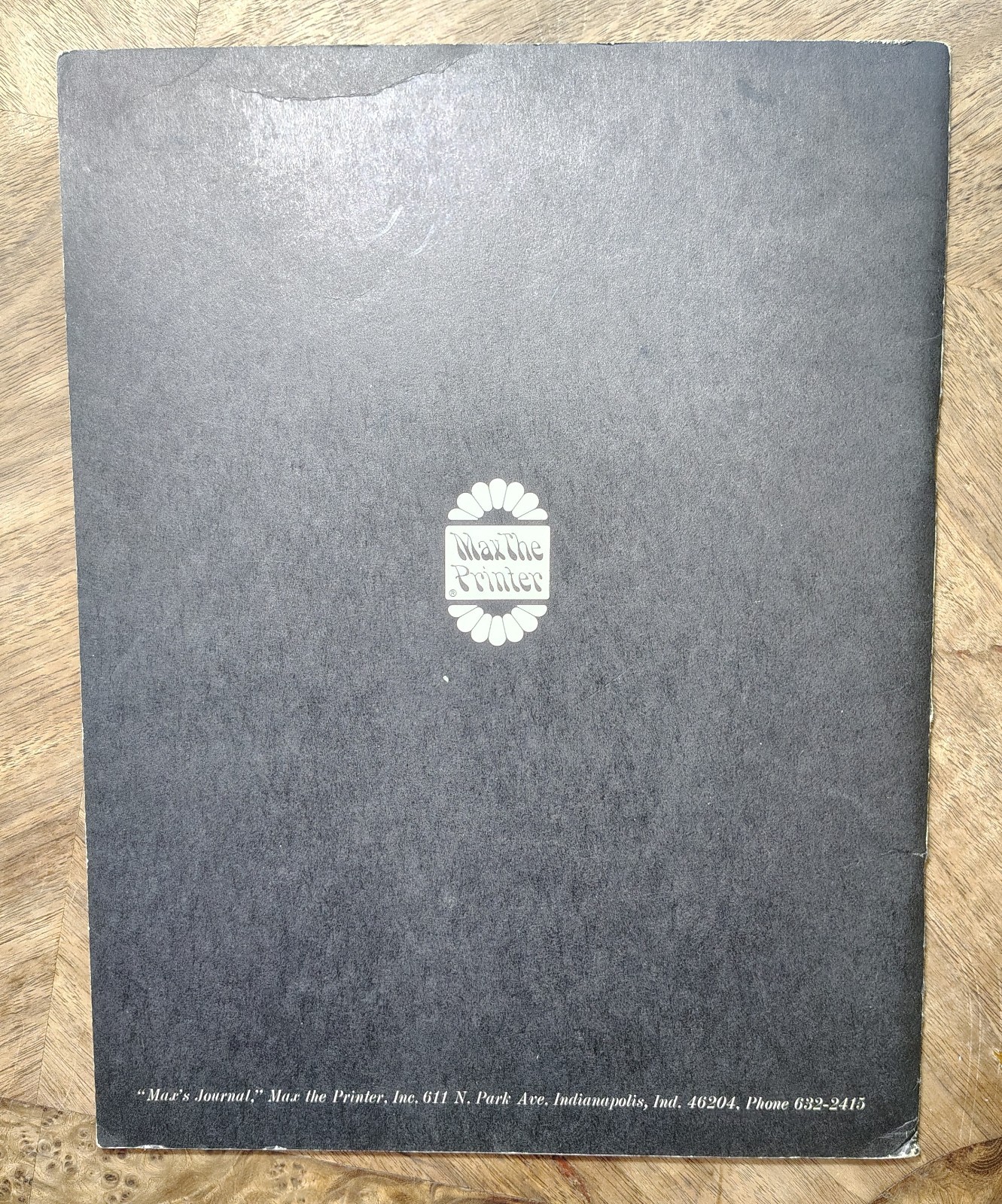 1960’s The Words Of John F Kennedy Max the Printer Robert Willis 24pg Brochure