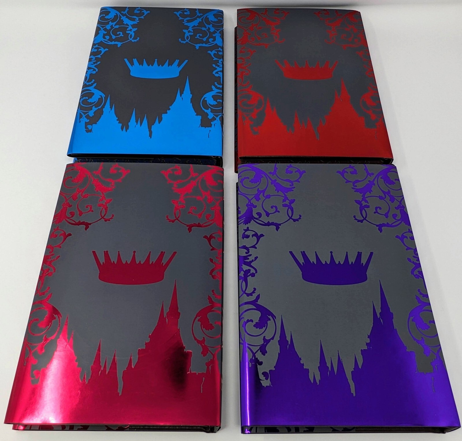 SIGNED Bookish Box Luxe Edition Kingmakers series by Sophie Lark – 4 of 5 books!