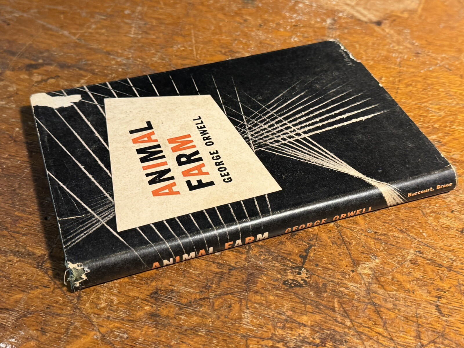 Animal Farm by George Orwell 1946 Hard Cover Dust Jacket Harcourt, Brace and Co.