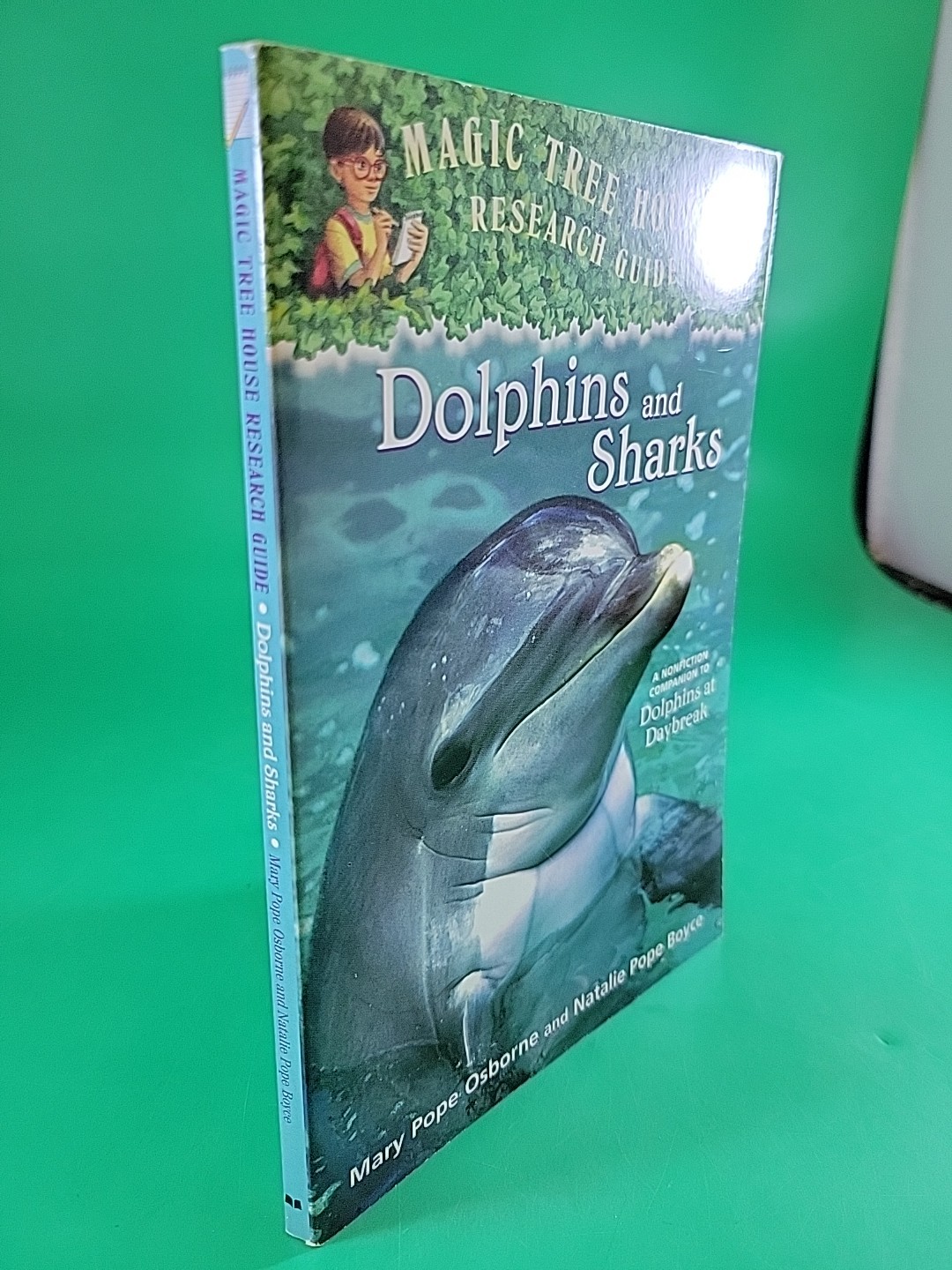 Dolphins and Sharks by Mary Pope Osborne and Natalie Pope Boyce PB
