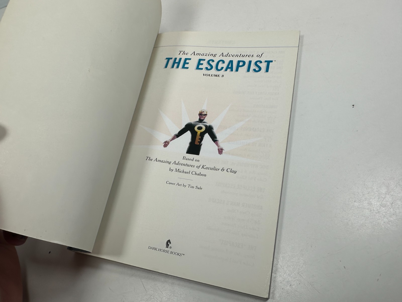 3 The Amazing Adventures of the Escapist Books Ex-Lib Teacher Homeschool Graphic
