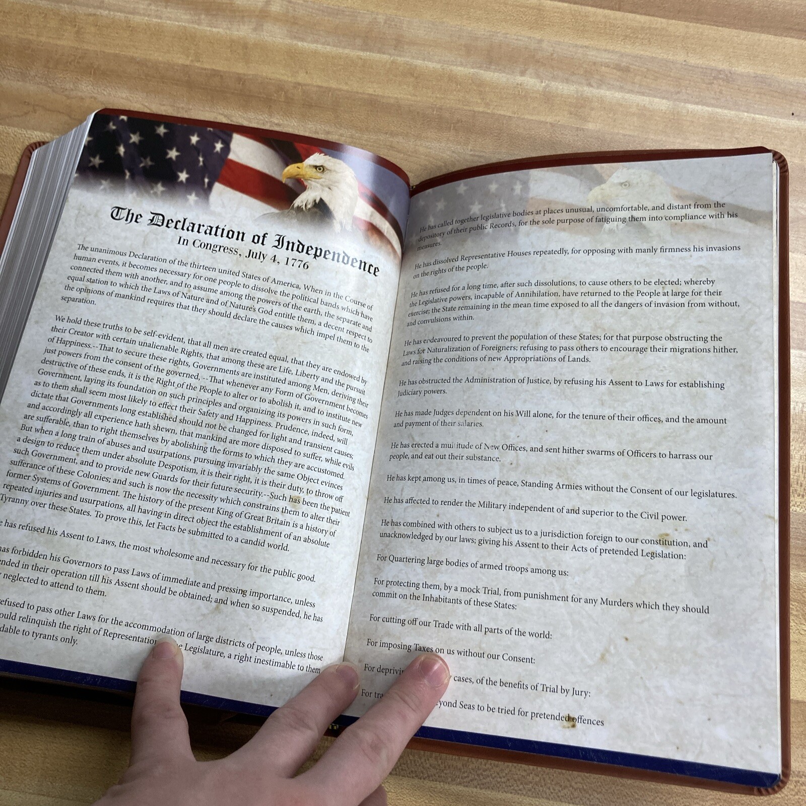 KJV | God Bless The USA Bible | President Donald Trump Bible | Damaged