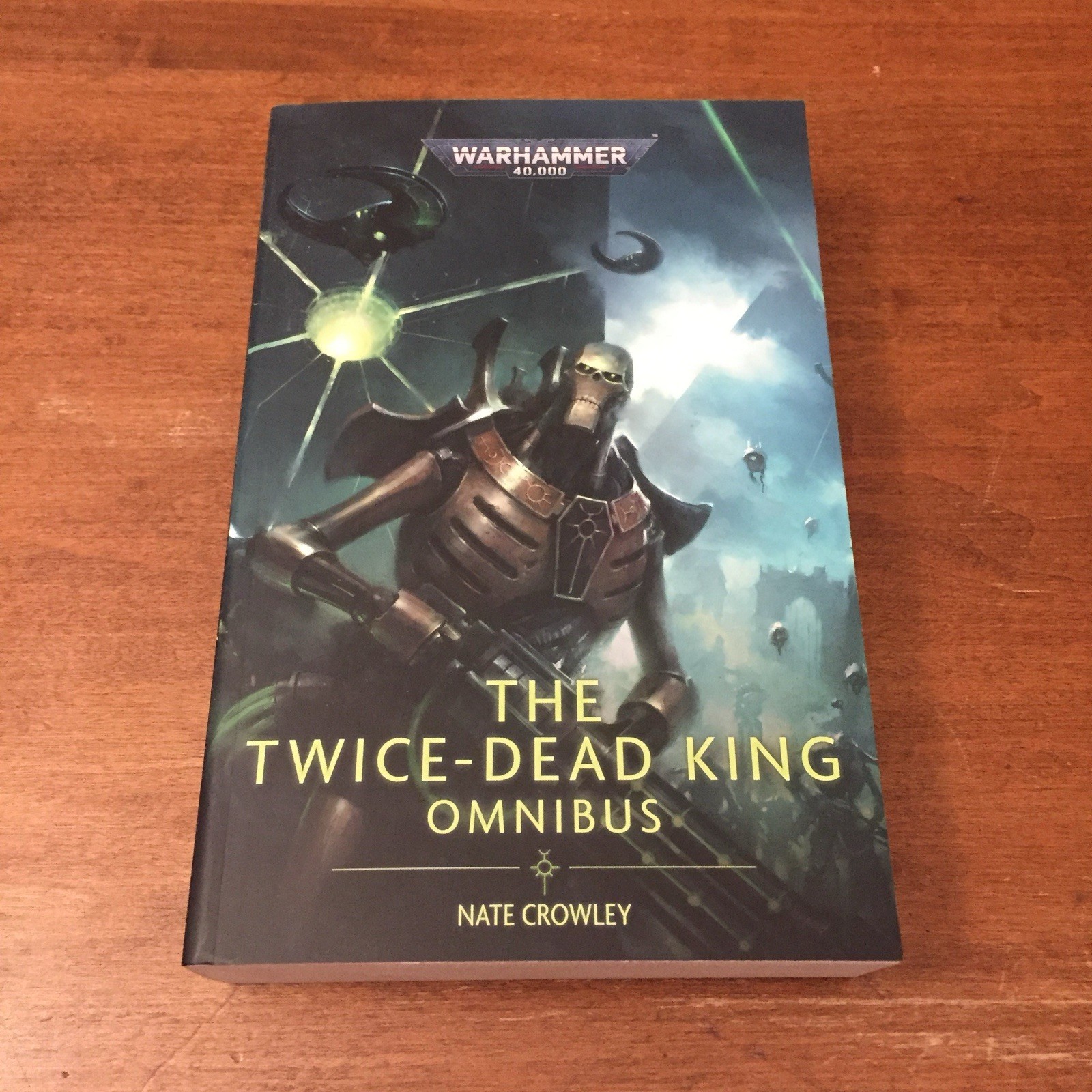 The Twice Dead King Omnibus (Warhammer) by Nate Crowley 2025 TPB * UNREAD *