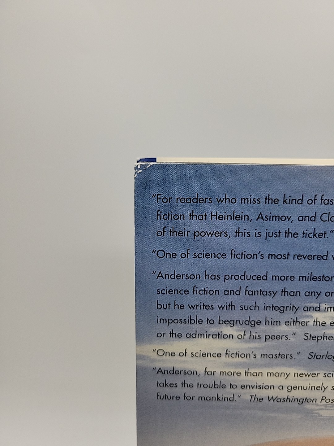 Genesis by Poul Anderson (First Edition)