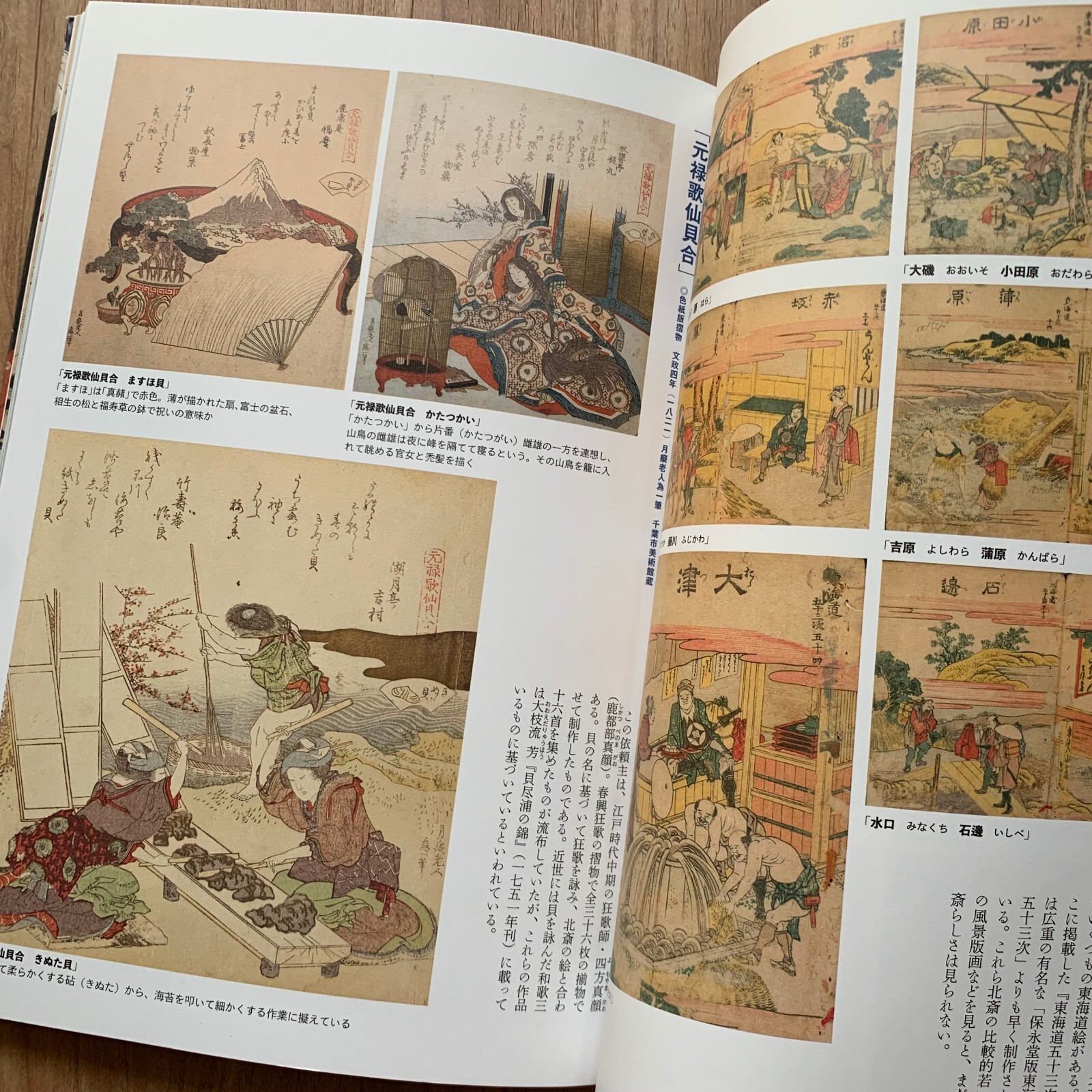 Hokusai Katsushika The genius Ukiyo-e Painter Artworks Collection Book 2016