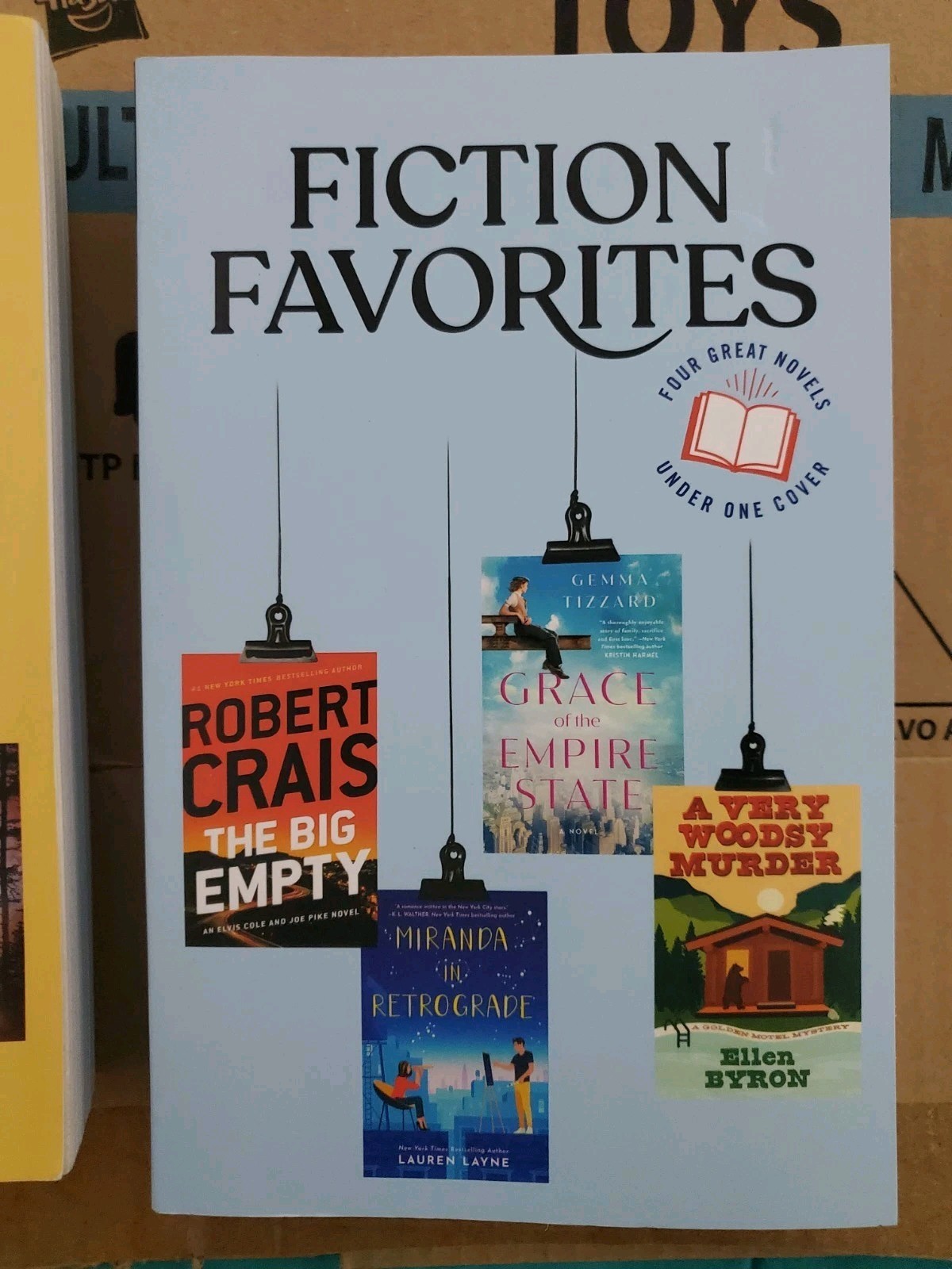 2025 Reader’s Digest FICTION FAVORITES! Paperback Volumes 403 & 406