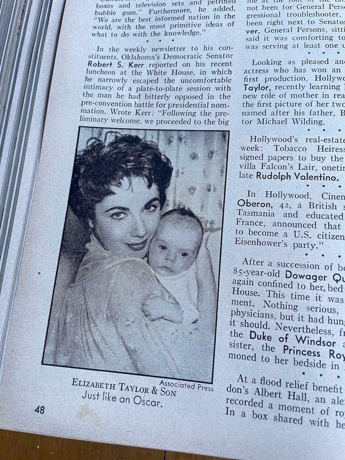 TIME Magazine – Original Bound Volume – January-March 1953 – Rare time capsule!