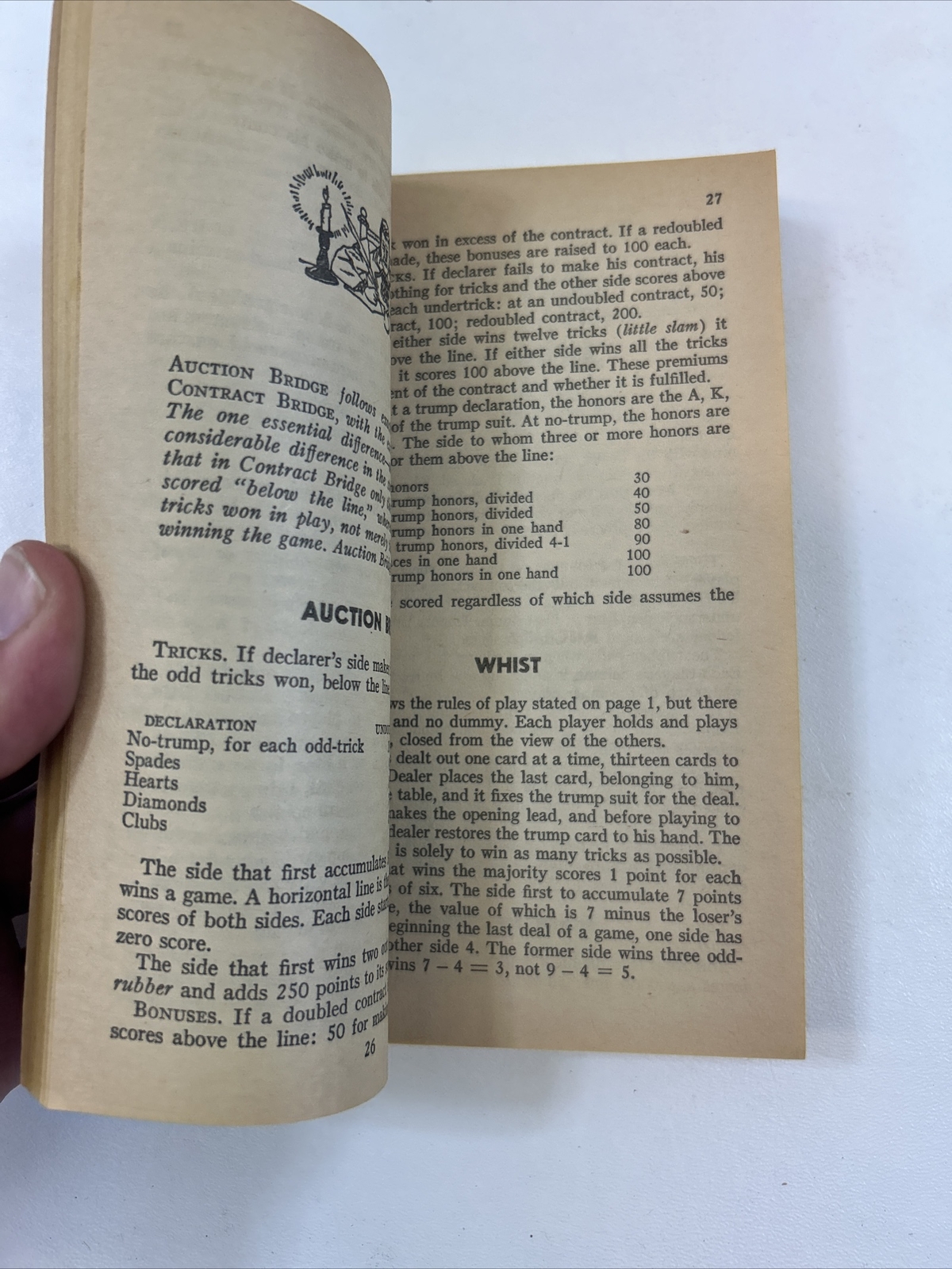 Hoyle’s Rules of Games – Morehead & Mott-Smith (Paperback, 1963)