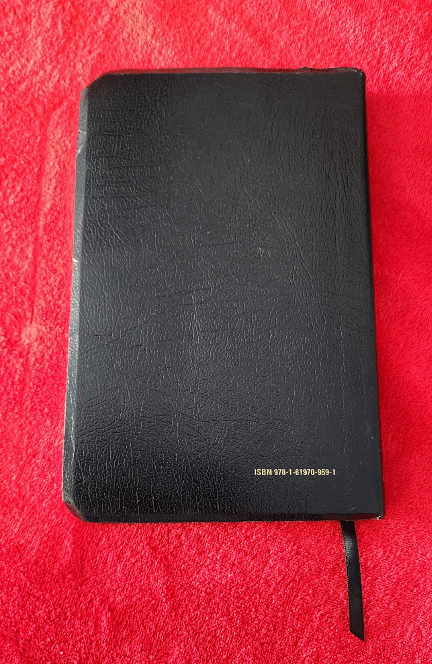 Holy Bible Hendrickson 2015 Thinline Reference Edition KJV