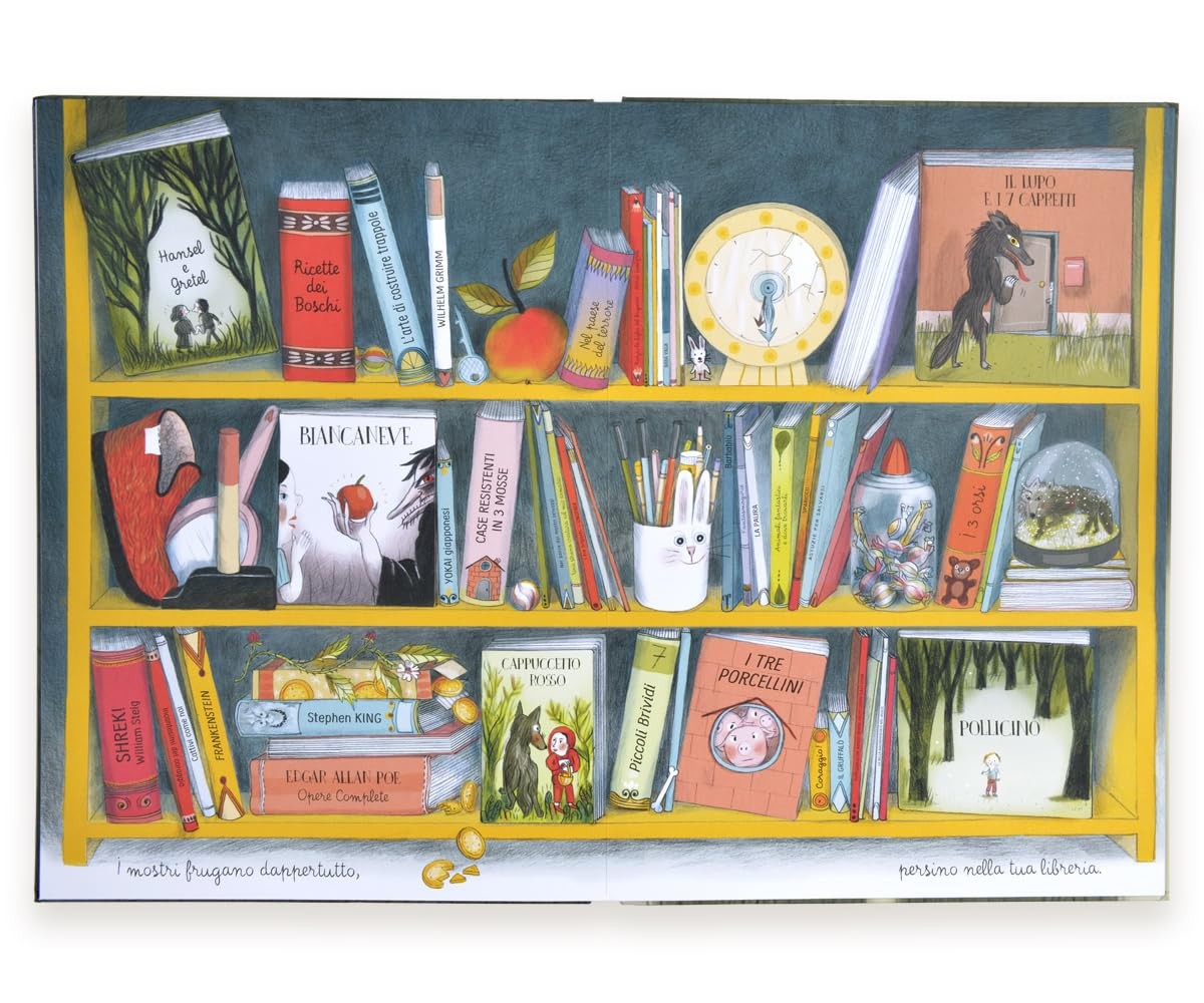 Clotilde Perrin AAH! Un nascondino mostruoso. Ediz. a colori (Hardback)