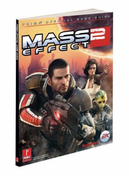 Mass Effect Paperback Prima Games Staff