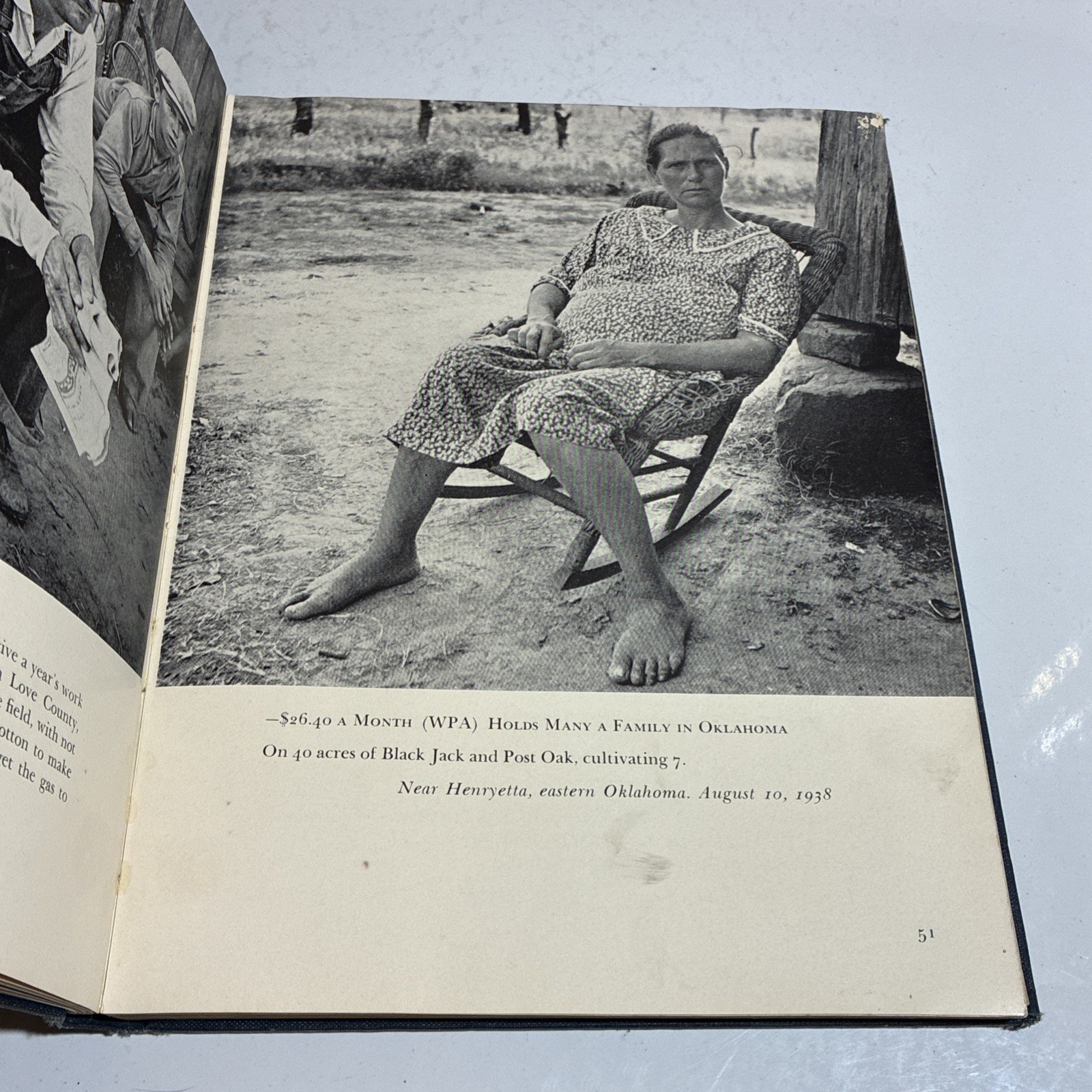 Signed Photo Book An American Exodus Dorothea Lange Paul Taylor Grapes of Wrath