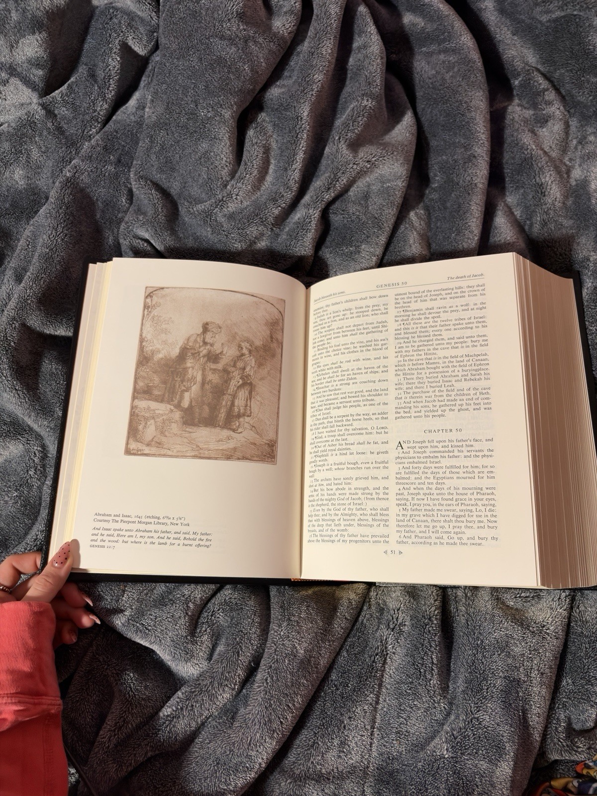 The Easton Press Holy Bible Collector’s Edition Leather Bound Illustrated KJV