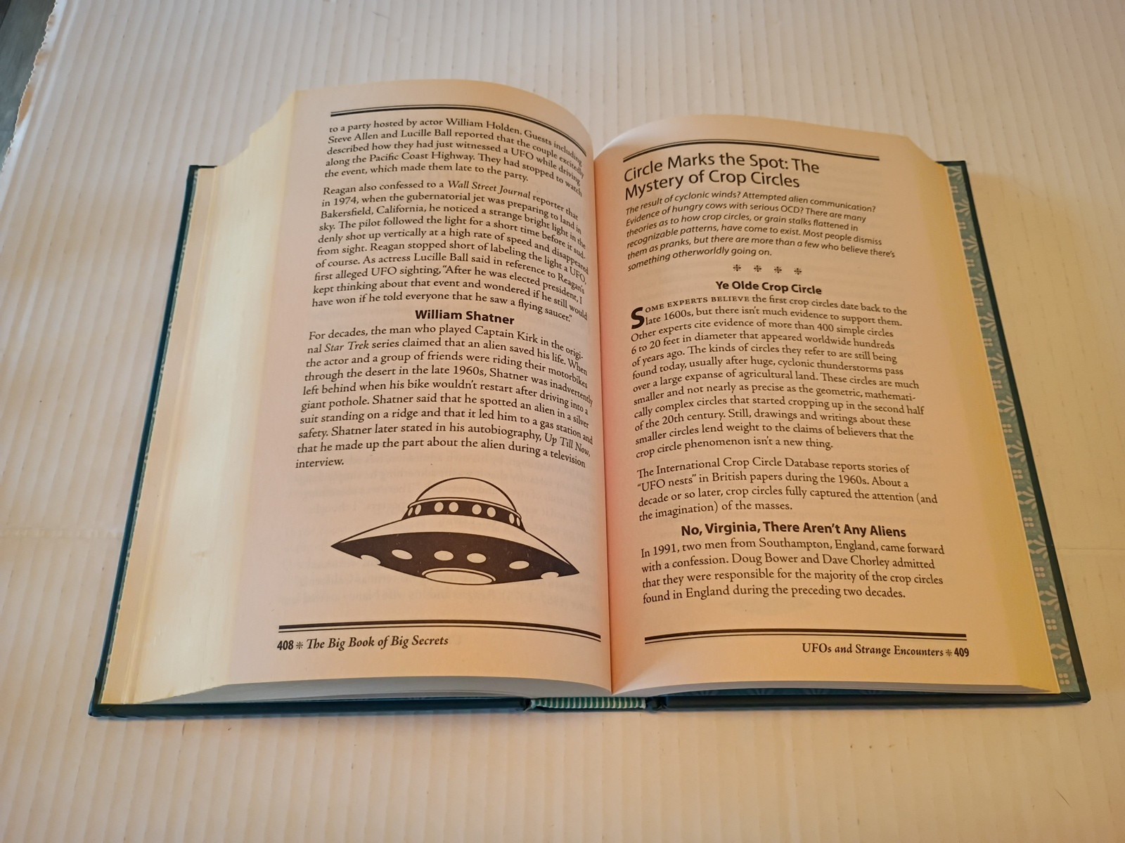 The Big Book Of Big Secrets 2018