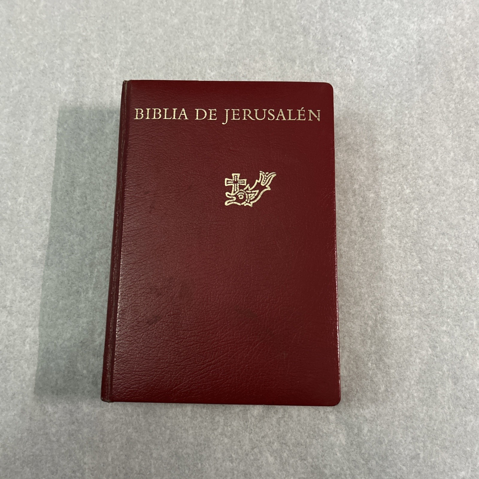 Biblia De Jerusalem Spanish 1969 Hard Cover Made In Spain
