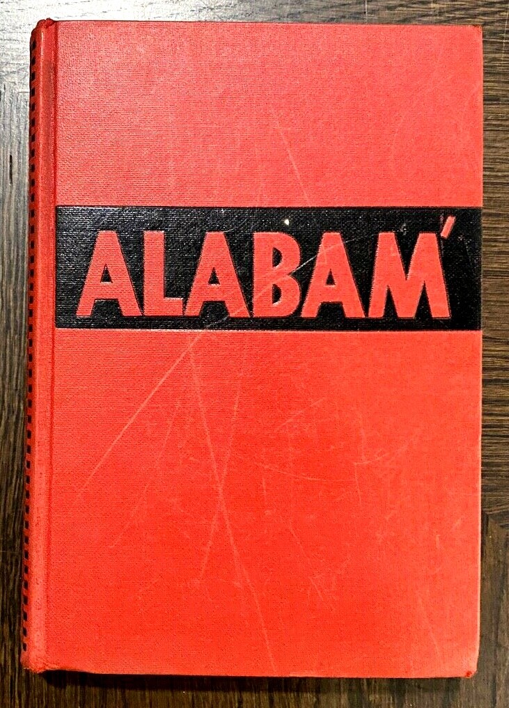 VINTAGE ALABAM’ by Donald Henderson Clarke 1942 Sun Dial Press Print