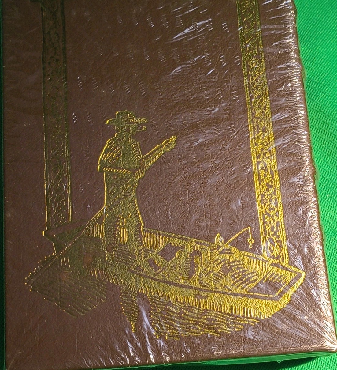 The Adventures Of Huckleberry Finn Mark Twain Leather Bound Easton Press SEALED