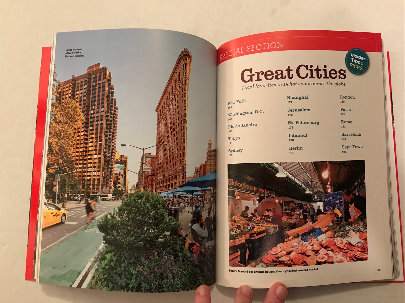 National Geographic “Where The Locals Go” 2014 Paperback – NEW (287 pages)
