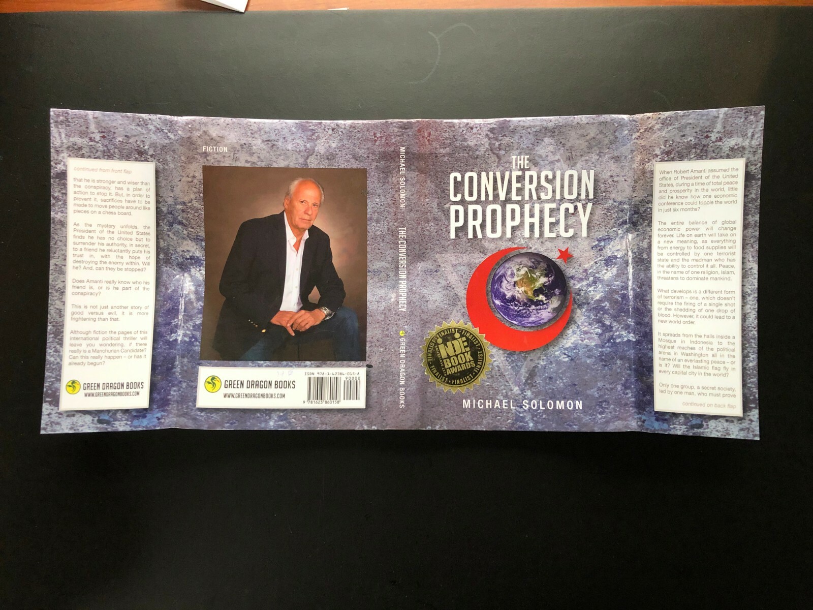 Michael Solomon “The Conversion Prophecy” SIGNED HC Book Made in USA