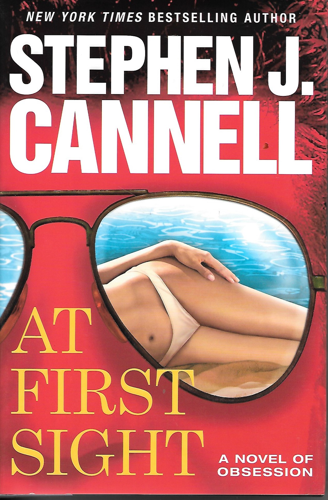 At First Sight A Novel of Obsession