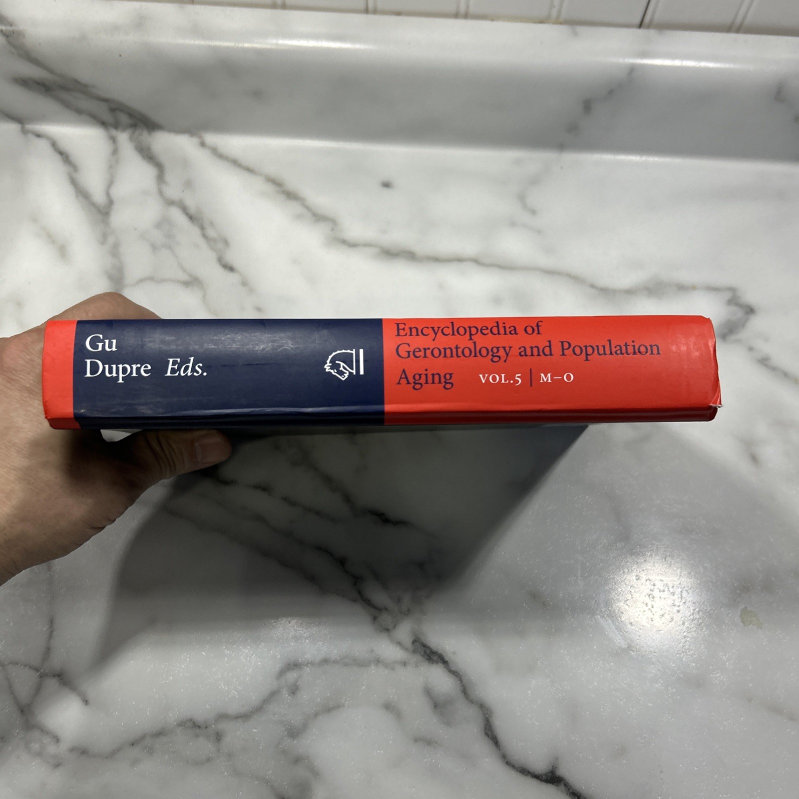 Encyclopedia of Gerontology and Population Aging Volume 5 M-O Hardcover Like New