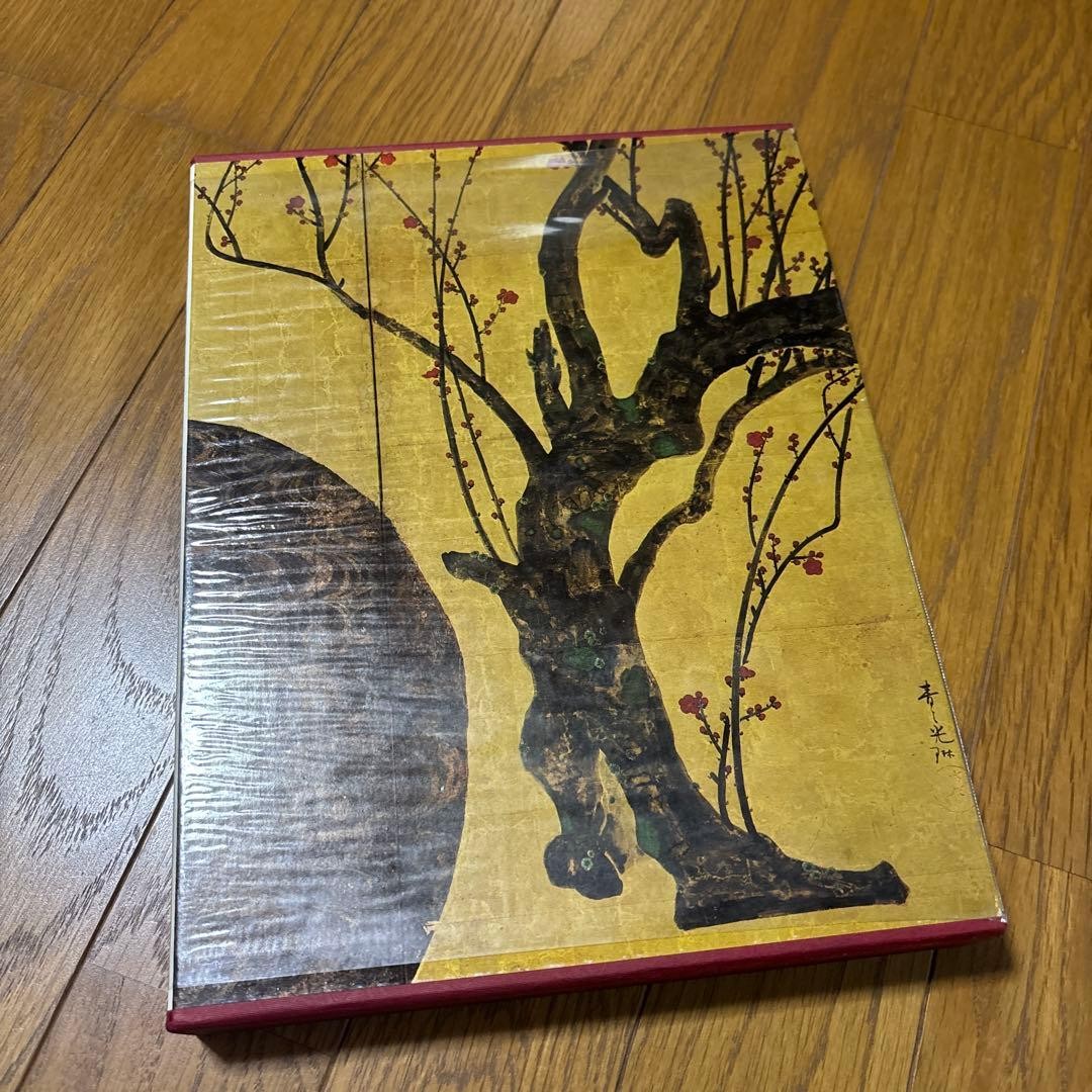 Ogata Korin Japanese Art Paintings Complete Works Vol 17 Collectible Book
