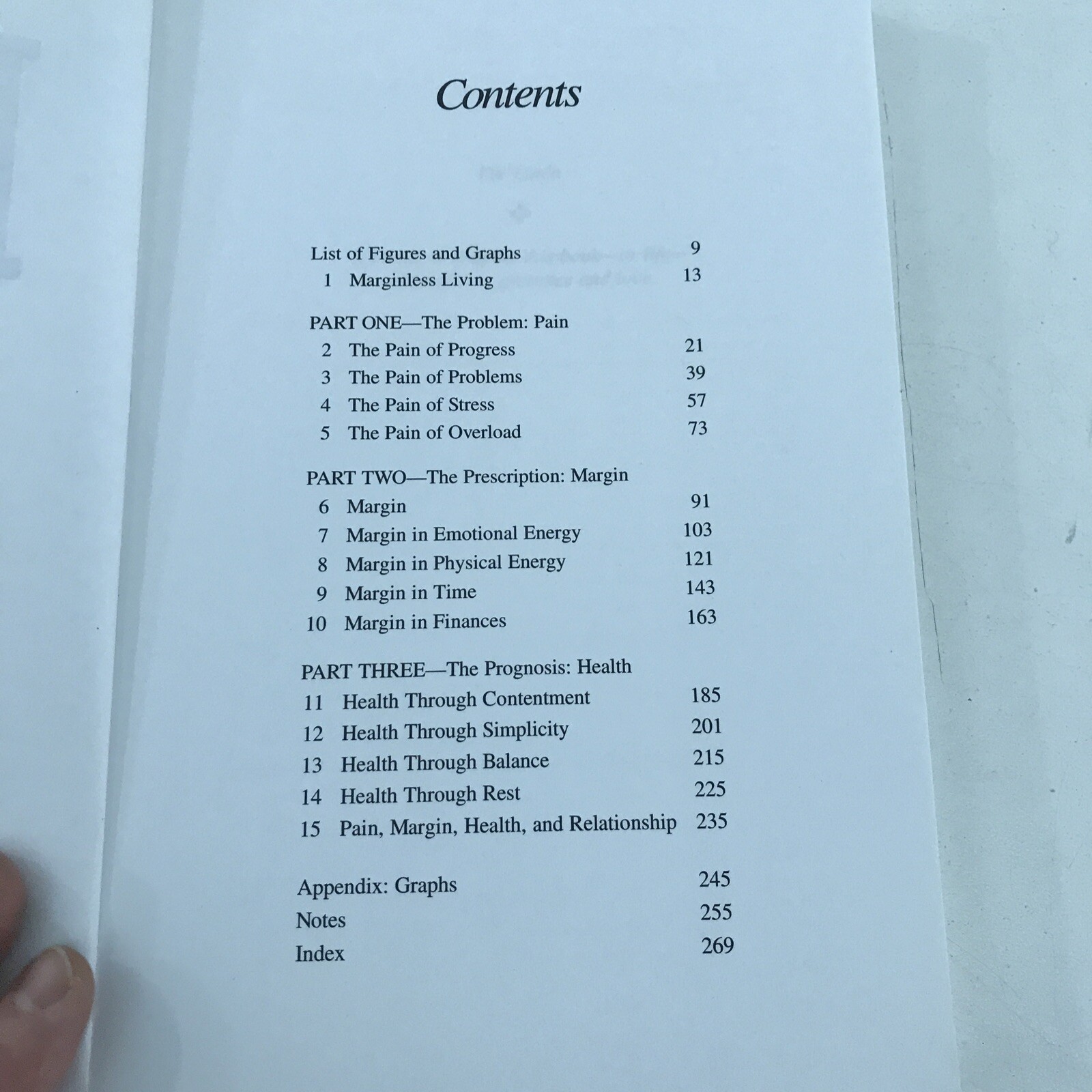 Margin – Richard A. Swenson, MD (Paperback, 1992)