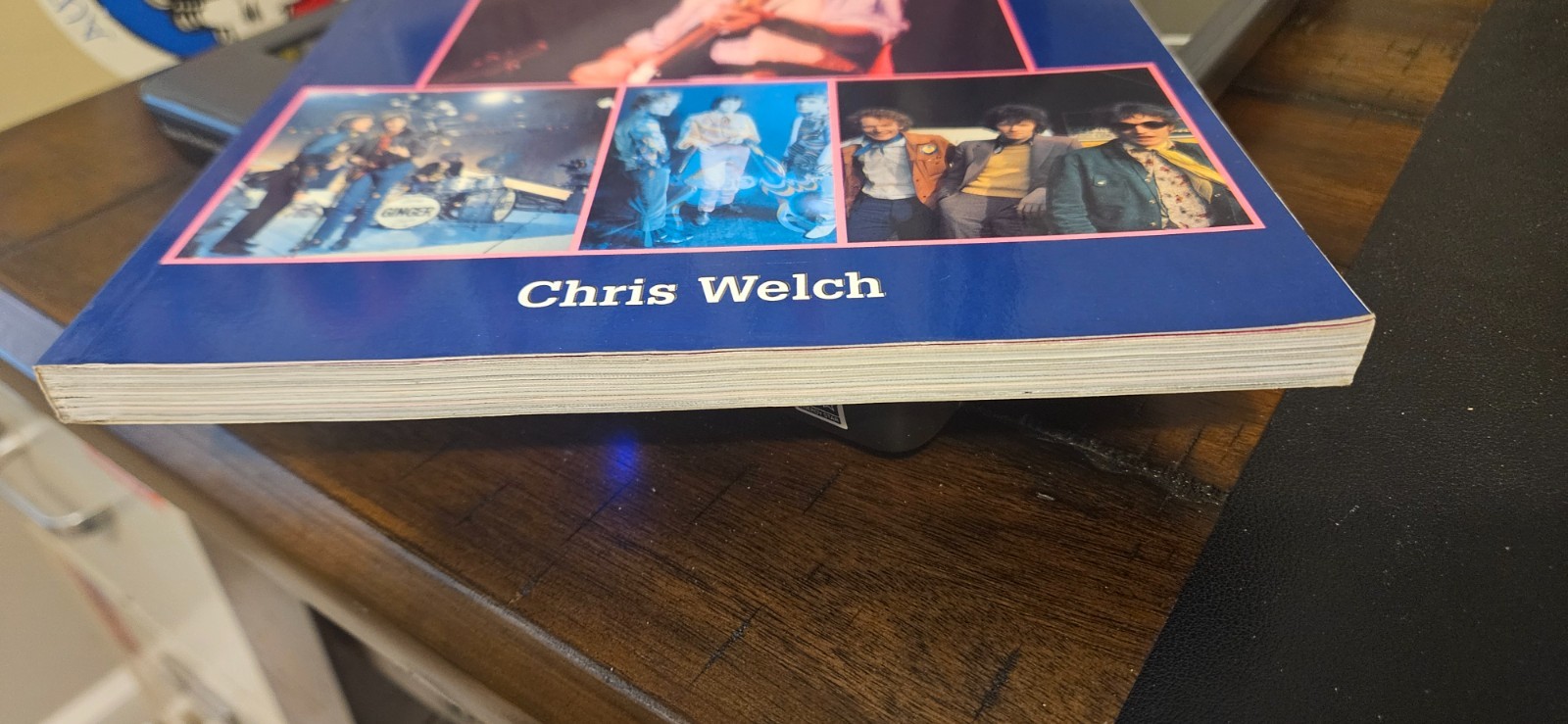 Cream Strange Brew Chris Welch 1994 1st Ed Castle Communications UNREAD VG+