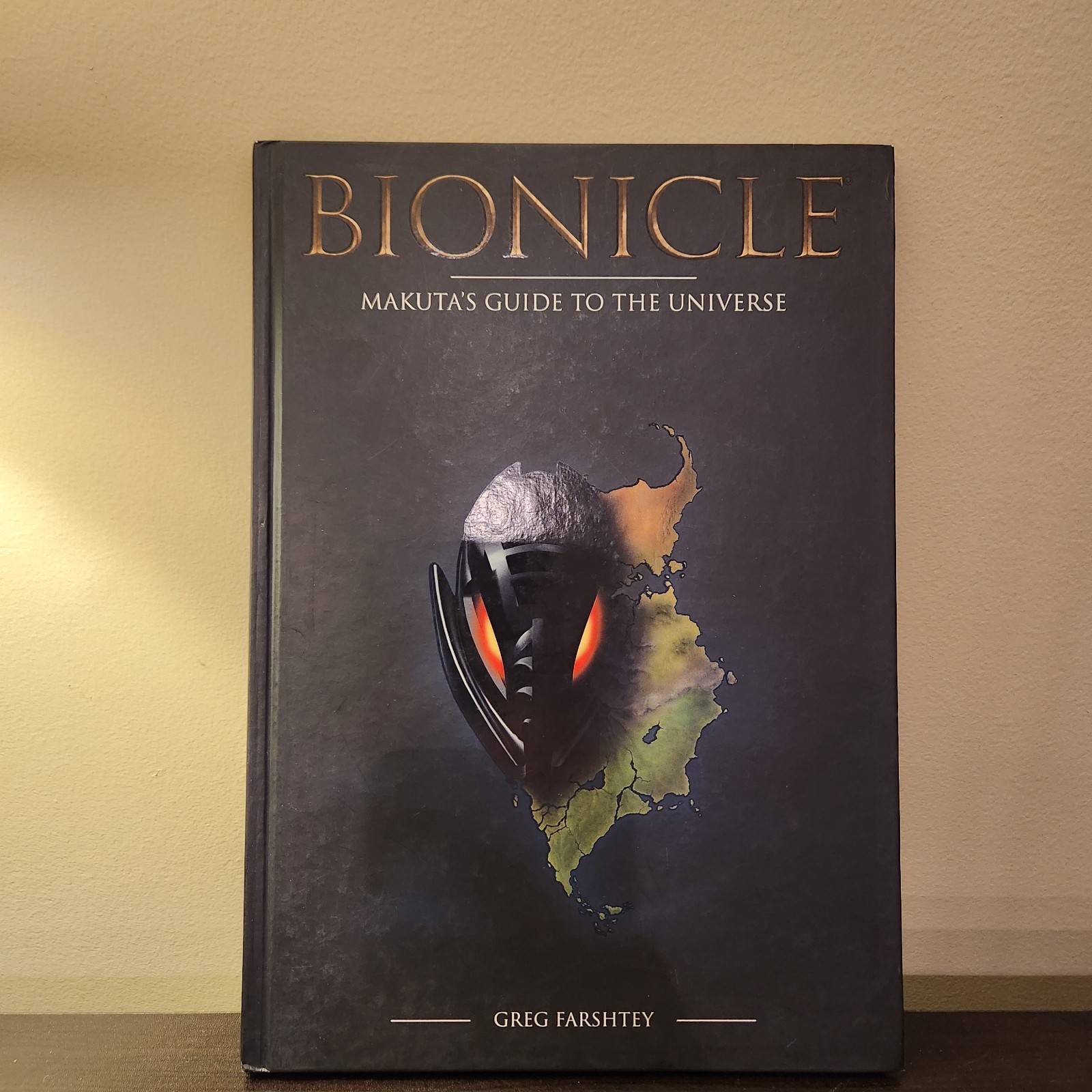 Bionicle: Makuta’s Guide to the Universe by Gregory Farshtey