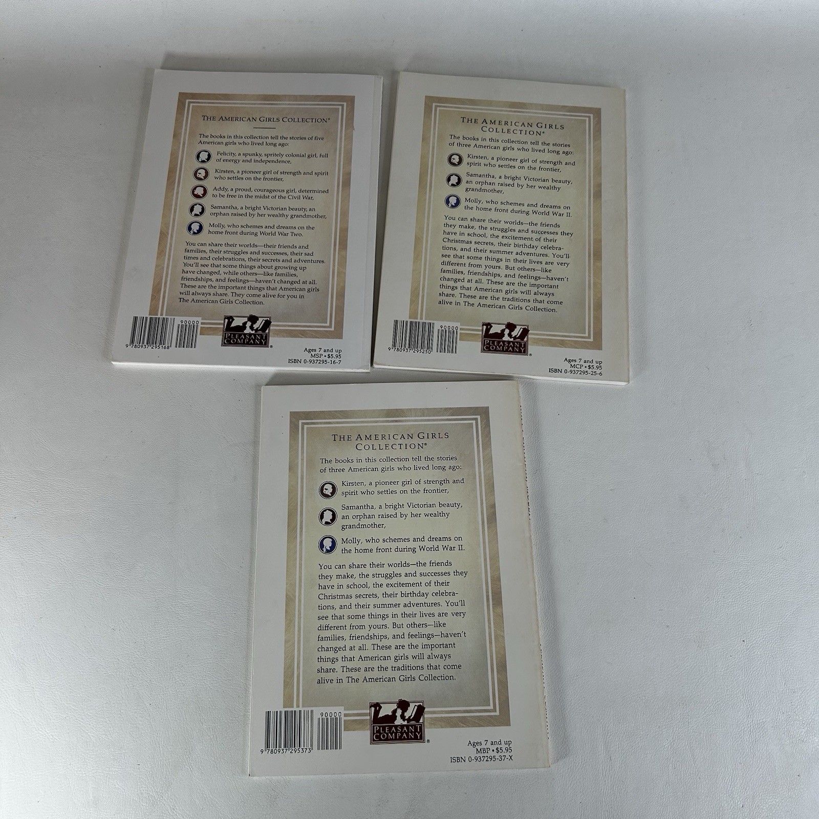 Vintage American Girl Books Lot Of 14 Pleasant Company Mostly Paperback