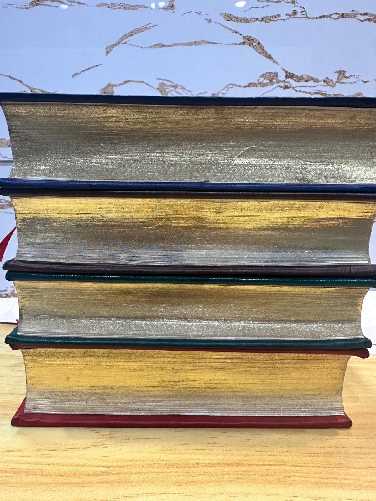 Harry Potter book set 1-7 Leather Bound Collector Edition