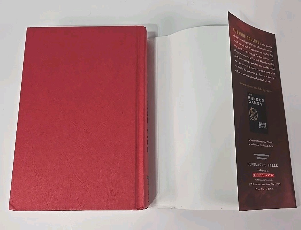 The Hunger Games Catching Fire and Mockingjay First Edition Hardcover 2 Book Set