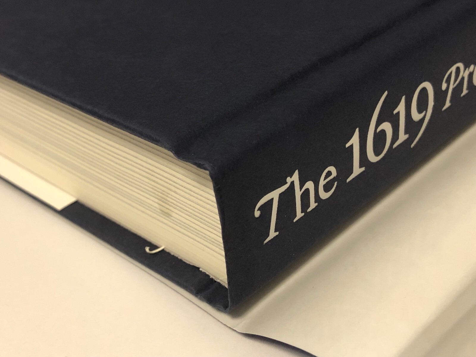 SIGNED The 1619 Project: A New Origin Story by Nikole Hannah-Jones 1st/1st HC